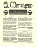 El Mensajero, September 20, 1999