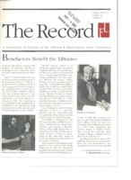 The Record, volume 51, no. 3, Winter