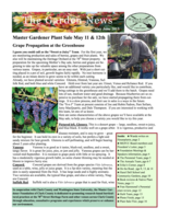 The Garden News, May-June 2013