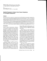 Spotted Knapweed in Natural Area Fescue Grasslands: An Ecological Assessment