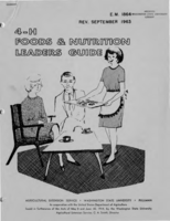 4-H Food & nutrition leaders guide