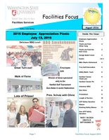 Facilities Focus, August 2016