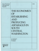 The economics of establishing and producing asparagus in South Central Washington