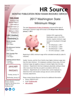 HR Source Newsletter, January 2017