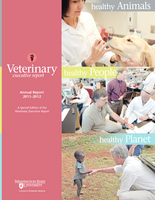 Veterinary Executive Report: Annual Report 2011-2012