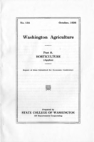 Washington agriculture: Part 8. Horticulture (apples)