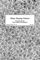 When buying fabrics