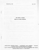 Weed control in cereals: central and eastern Washington