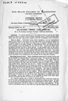 Planting trees and shrubs