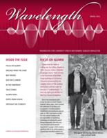 Wavelength, Spring 2016