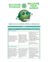 Discover Yourself: Discover Your World