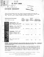 Soil guide sheet: Patit Creek