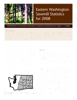 Eastern Washington sawmill statistics for 2008