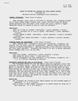 Guide or outline for judging the sears garden contest