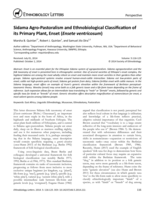 Sidama Agro-Pastoralism and Ethnobiological Classification of its Primary Plant, Enset (Ensete ventricosum)