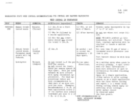 Washington state weed control recommendations for central and eastern Washington: weed control in vegetables