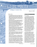 The Chronicle, March 2001