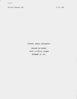 Contests, awards, scholarships: deadline for records