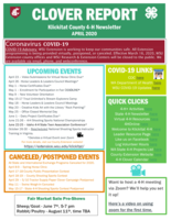 Klickitat Clover Report, April 2020