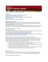 Master Gardener Program Newsletter, July 2012