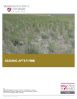 Seeding after fire