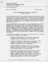 How you can prepare for the state 4-H conference as a county delegation