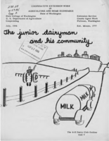 The junior dairyman and his community