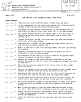 How complete is my information about light bulbs