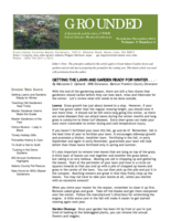 Grounded Newsletter, November 2014