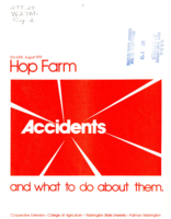 Hop farms: Accidents and what to do about them