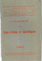 College catalog, 1906