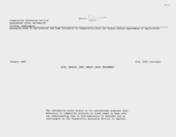 Oats, barley, rye and wheat-- seed treatment