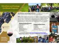 Viticulture and Enology Certificate Programs