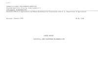 Tree fruit: central and eastern Washington