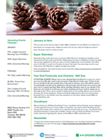 Pierce County 4-H News and Announcements, January 2019