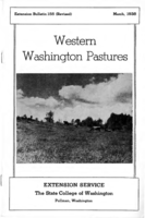 Western Washington pastures