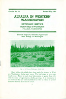 Alfalfa in western Washington