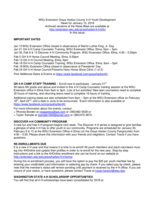 Grays Harbor County 4-H News Blast, January 10, 2018