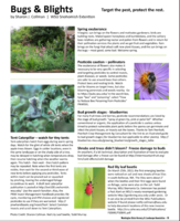 Bugs and Blights, April 2014