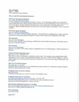 Bugs and Blights, April 2013