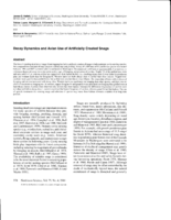 Decay dynamics and avian use of artificially created snags