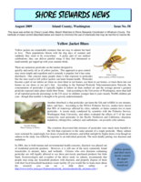 Shore Stewards News, Island County, WA, Issue 58