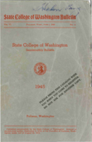 College catalog, 1945