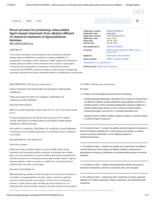 Novel process for producing value-added lignin-based chemicals from alkaline effluent of chemical treatment of lignocellulosic biomass