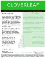 Cloverleaf, November 2012