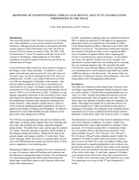 Response of overwintering cereal leaf beetle adults to aggregation pheromone in the field