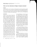 Pattern and Color Aberrations in Pelages of Scapanus townsendii