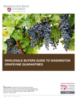 Wholesale buyers guide to Washington grapevine quarantines
