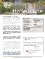 Weeder's Digest, August 2009