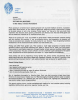 Potting soil mixtures